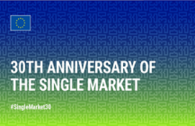 Il Mercato Unico Europeo compie 30 anni