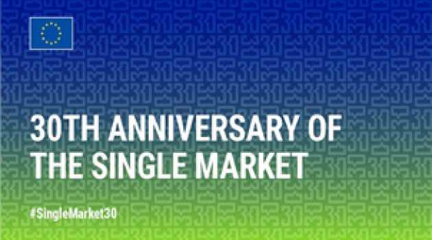 Il Mercato Unico Europeo compie 30 anni Il Mercato Unico Europeo compie 30 anni