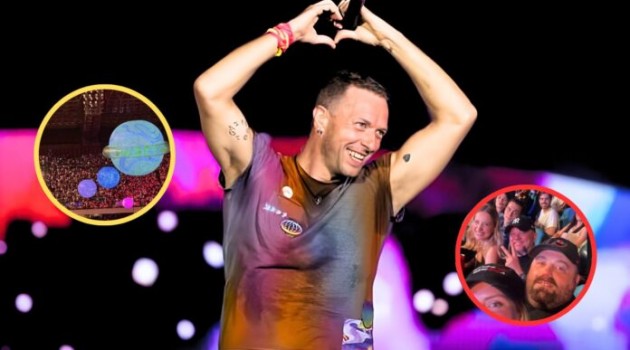 I coldplay a Napoli: grande esempio di umiltà e rispetto per il luogo ospitante e il suo popolo.