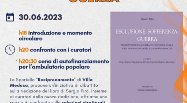 Napoli programma incontri dedicati a Sergio Piro e al suo pensiero sulla sofferenza oscura. Napoli programma incontri dedicati a Sergio Piro e al suo pensiero sulla sofferenza oscura.