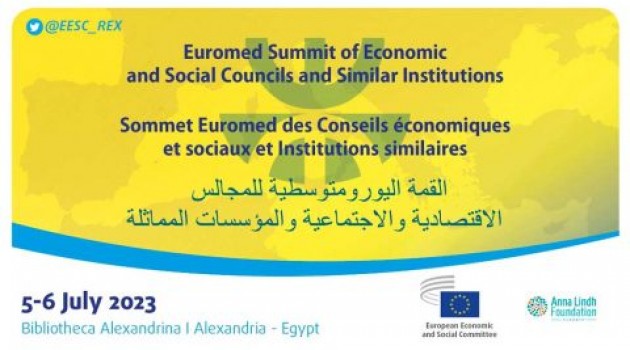 2023 Euromed Summit of Economic and Social Councils and similar institutions 2023 Euromed Summit of Economic and Social Councils and similar institutions