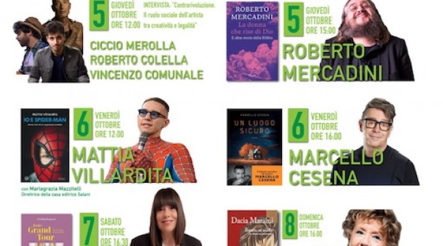 Comunicato stampa – Il Morante al Campania Libri Festival