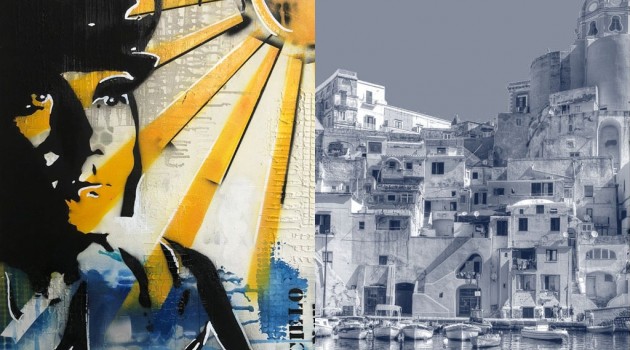 Procida: Samuel Di Mattia dona all’isola un’opera dedicata a Massimo Troisi Procida: Samuel Di Mattia dona all’isola un’opera dedicata a Massimo Troisi