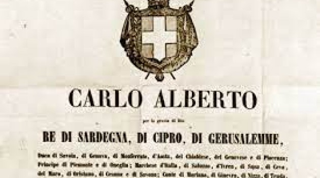 LO STATUTO ALBERTINO E IL RISORGIMENTO, UNA ‘STORIA ATTUALE’ LO STATUTO ALBERTINO E IL RISORGIMENTO, UNA ‘STORIA ATTUALE’