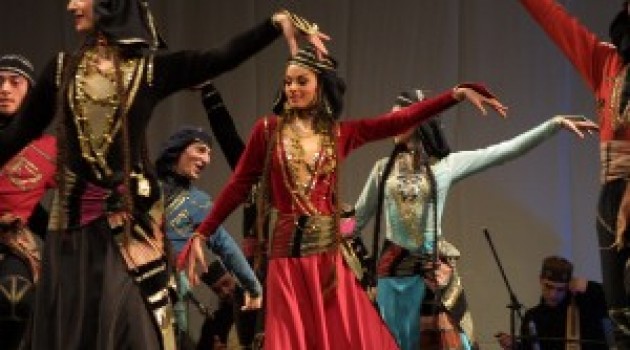 Il balletto Sukhishvili a Napoli Il balletto Sukhishvili a Napoli