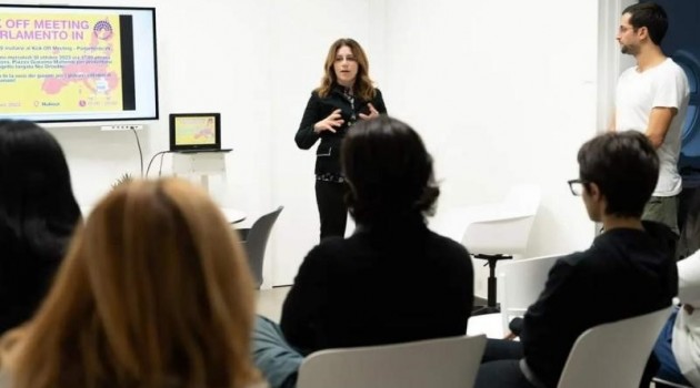 “Parlamento in”: il progetto che dà voce ai giovani tra kick-off meeting e calendario attività “Parlamento in”: il progetto che dà voce ai giovani tra kick-off meeting e calendario attività