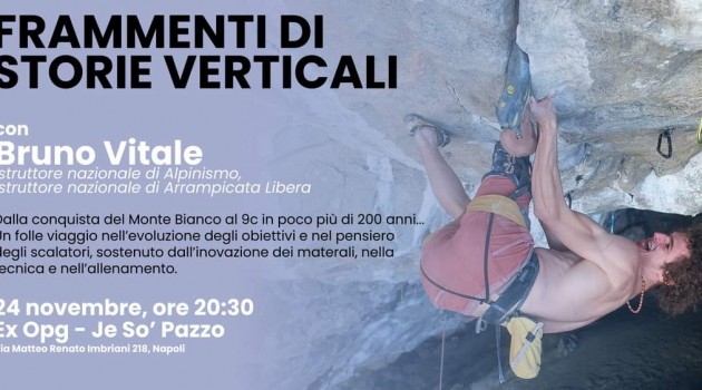 Frammenti di storie verticali: incontro con Bruno Vitale