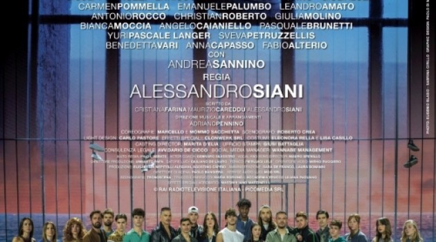 Al Teatro Augusteo a Napoli è di scena il Musical della serie “Mare Fuori” Al Teatro Augusteo a Napoli è di scena il Musical della serie “Mare Fuori”