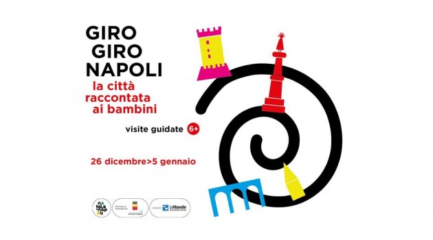 Comunicato Stampa: Giro giro Napoli. La città raccontata ai bambini. Quattro itinerari d’arte dedicati ai più piccoli per Natale 2023 a Napoli