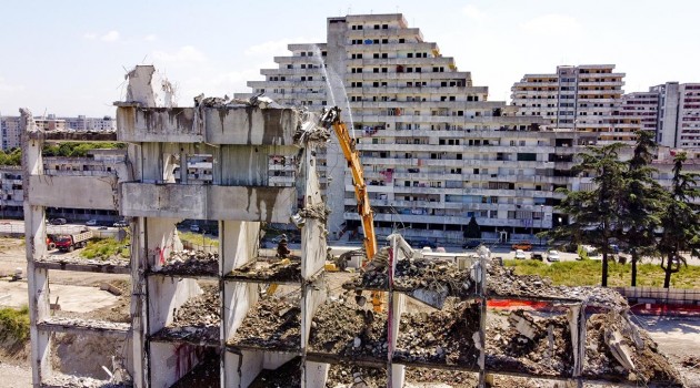 La riqualificazione di Scampia perde di concretezza La riqualificazione di Scampia perde di concretezza