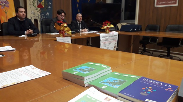 Connecting Italy: mettere in rete i territori del Sistema Italia nell’Europa 4.0 Connecting Italy: mettere in rete i territori del Sistema Italia nell’Europa 4.0