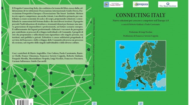 Connecting Italy: al via il ciclo di presentazione del libro e della piattaforma di collaborazione Connecting Italy: al via il ciclo di presentazione del libro e della piattaforma di collaborazione
