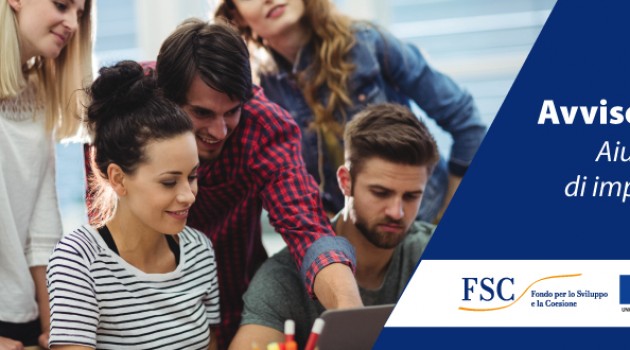 Aiuti alla nascita di imprese giovanili: opportunità per le start up calabresi Aiuti alla nascita di imprese giovanili: opportunità per le start up calabresi