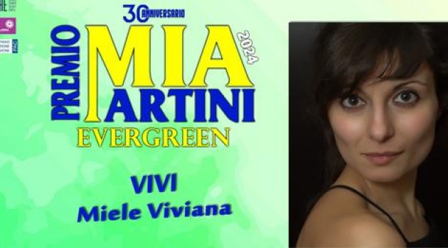 Come acqua danzante: Viviana Miele al Premio Mia Martini Come acqua danzante: Viviana Miele al Premio Mia Martini