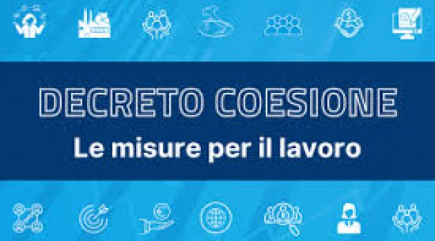 Giovani, lavoro e Z.E.S. unica Mezzogiorno: le novità per il Sud Italia contenute nel Decreto Coesione Giovani, lavoro e Z.E.S. unica Mezzogiorno: le novità per il Sud Italia contenute nel Decreto Coesione