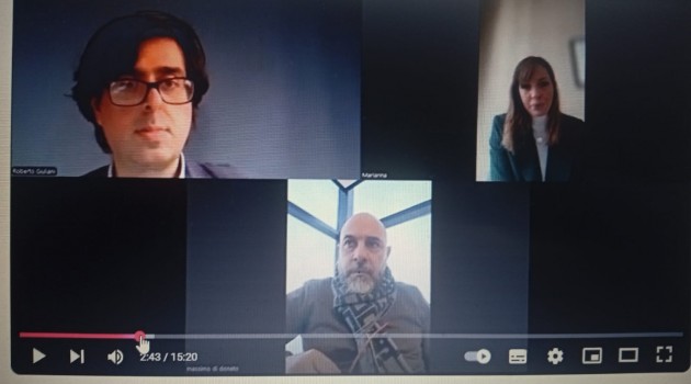 Associazioni e costruzione reti: prima trasmissione Connecting Italy TV Associazioni e costruzione reti: prima trasmissione Connecting Italy TV