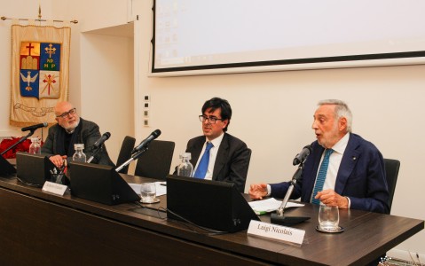 Seminario Connecting Italy alla Fondazione Banco Napoli. Seminario Connecting Italy alla Fondazione Banco Napoli.
