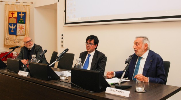 Seminario Connecting Italy alla Fondazione Banco Napoli. Seminario Connecting Italy alla Fondazione Banco Napoli.