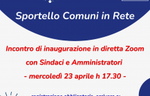 Comuni in Rete: confronto con sindaci e amministratori Comuni in Rete: confronto con sindaci e amministratori