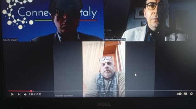 Le progettualità di Connecting Italy sui territori dopo l’evento di Mondragone Le progettualità di Connecting Italy sui territori dopo l’evento di Mondragone