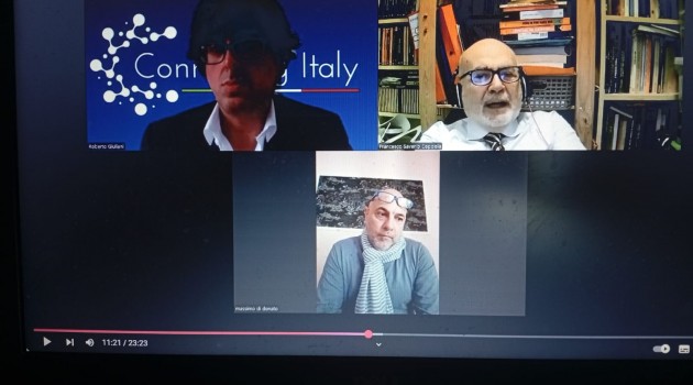 Reti territoriali e Filiere produttive: il progetto Connecting Italy dedicato ai settori strategici Reti territoriali e Filiere produttive: il progetto Connecting Italy dedicato ai settori strategici