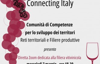 Sintesi dell’incontro zoom Connecting Italy dedicato alla filiera vitivinicola Sintesi dell’incontro zoom Connecting Italy dedicato alla filiera vitivinicola