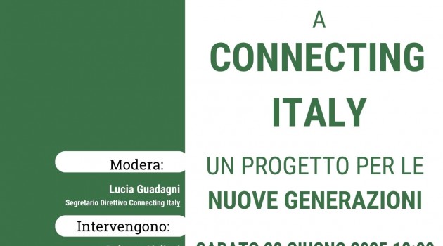 Da Europa 4.0 a Connecting Italy: Un progetto per le Nuove Generazioni Da Europa 4.0 a Connecting Italy: Un progetto per le Nuove Generazioni