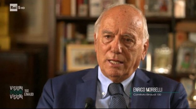 In ricordo di Enrico Morbelli In ricordo di Enrico Morbelli